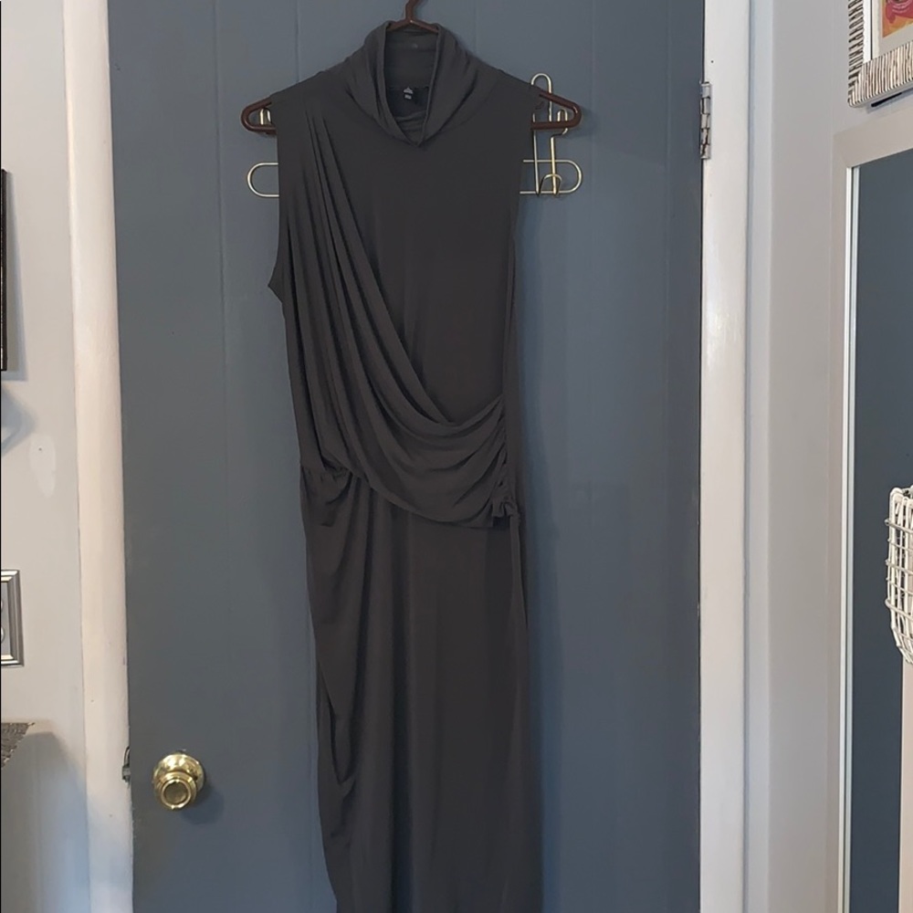 Grey Dress